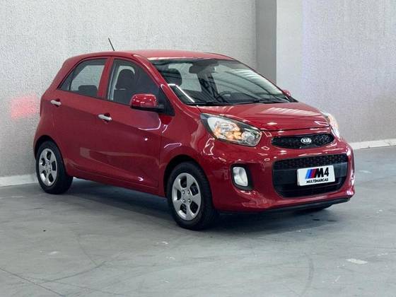 KIA PICANTO 1.0 EX 12V FLEX 4P AUTOMÁTICO KIA PICANTO 1.0 EX 12V FLEX 4P AUTOMÁTICO